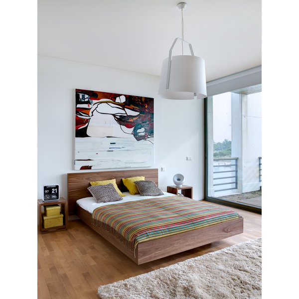 Mercury Row® Karr Platform Bed & Reviews Wayfair